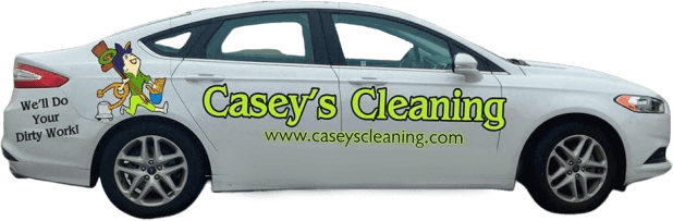 Casey's house cleaning car